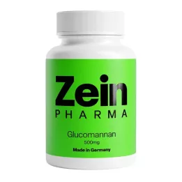 GLUCOMANNAN Capsules de satiété, 90 pcs