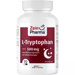 L-TRYPTOPHAN 500 mg de capsules, 90 pc
