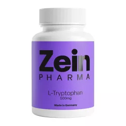 L-TRYPTOPHAN 500 mg gélules, 90 pcs