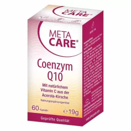 META-CARE Gélules de coenzyme Q10, 60 pièces