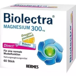 BIOLECTRA Magnésium 300 mg Sticks orange directs, 60 pc