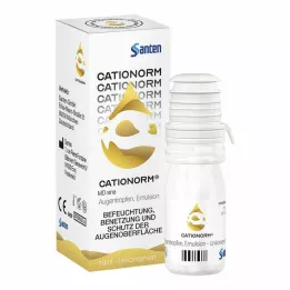 CATIONORM MD Collyre sinusoïdal, 10 ml