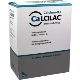 CALCILAC Tablettes de cavalier, 100 pc