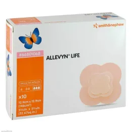 Allevyn Life 12,9x12,9 cm Bandage, 10 pc