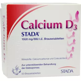 Calcium D3 STADA1000MG / 880, 50 pc