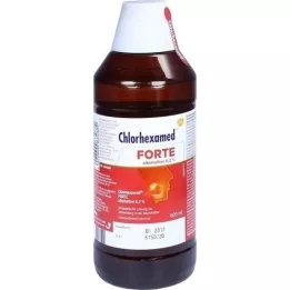 CHLORHEXAMED FORTE solution sans alcool à 0,2 %, 600 ml