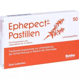 EPHEPECT Pastilles, 50 pièces