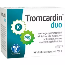 TROMCARDIN Tablettes duo, 90 pc