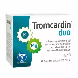 TROMCARDIN Duo de comprimés, 90 pièces