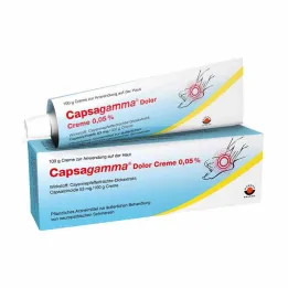 Crème Capsagamma® Dolor, 100 g