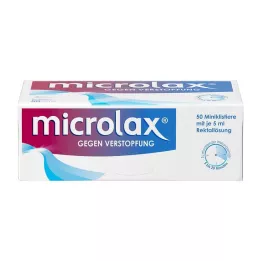 MICROLAX Lavements rectaux en solution, 50X5 ml