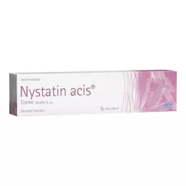 NYSTATIN crème acis, 50 g