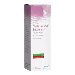 NYSTATIN suspension acide, 50 ml