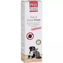PHA Flea &amp; Tick Stop F &amp; R Dogs et chats, 125 ml