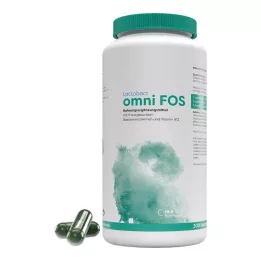 LACTOBACT omni FOS gélules gastro-résistantes, 300 pcs