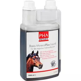 Pha Base Mineralplus liquide pour chevaux, 1000 ml