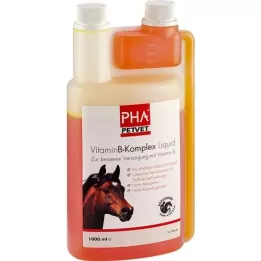 PHA Liquide complexe de vitamine B F.Pferde, 1000 ml