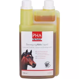 Exercice PHA liquide actif pour chevaux, 1000 ml