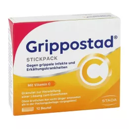 GRIPPOSTAD C Stickpacks, 12 pièces