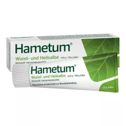 HAMETUM Pommade cicatrisante pour plaies, 25 g
