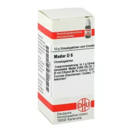 MADAR Globules D 6, 10 g