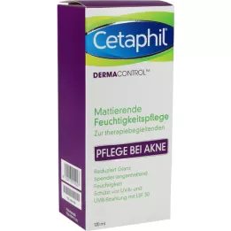 Cetaphil Dermacontrol Matting Humidité Soins, 120 ml