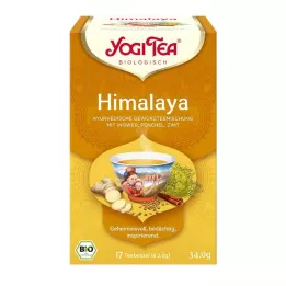 YOGI TEA Sacs filtrants Himalaya Bio, 17 x 2,0 g