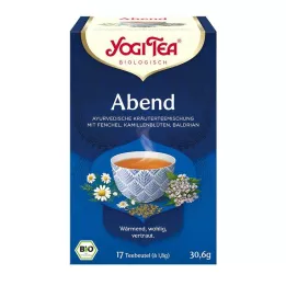 Yogi Tea Tea Tea Bio Filtre Sac, 17x1,8 g