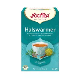YOGI TEA Sac filtrant biologique pour cache-cou, 17 x 1,8 g