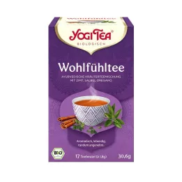 YOGI TEA Sachets filtres bio pour thé bien-être, 17X1,8 g