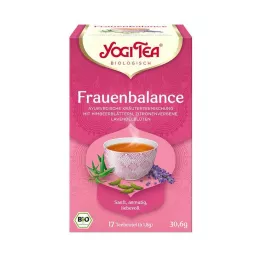 YOGI TEA Sachets filtrants biologiques pour thé Womens Balance, 17 x 1,8 g