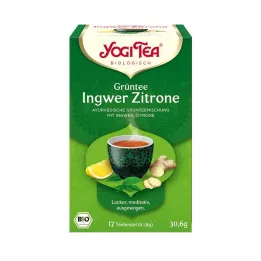 Yogi Tea Green Tea Ginion Citron Organic, 17x1,8 g
