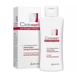 CICLOSAN Shampoing antipelliculaire, 100 ml
