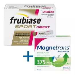 FRUBIASE SPORT Granulés directs, 18 pièces