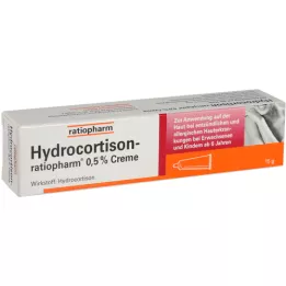 Hydrocortisoneratiopharm 0,5% de crème, 15 g