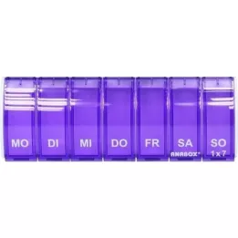 ANABOX 1x7 Lila, 1 pc
