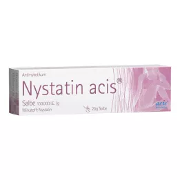 NYSTATIN Pommade acis, 20 g