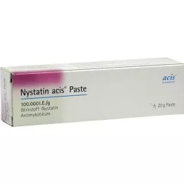 NYSTATIN Paste ACIS, 20 g