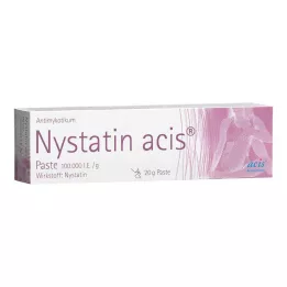 NYSTATIN pâte dacide, 20 g