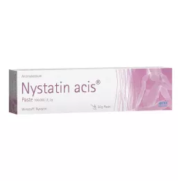 NYSTATIN pâte dacide, 50 g