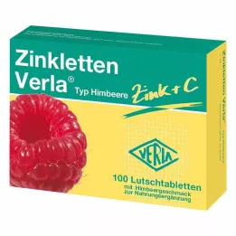 ZINKLETTEN Pastilles à la framboise Verla, 100 pièces