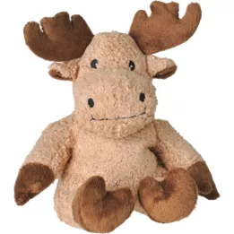 Elk animal en peluche de chaleur avec oreiller amovible, 1 pc