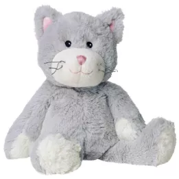 Chaleur chaude chat chat gris, 1 pc