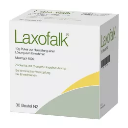 LAXOFALK 10 g de poudre pour la préparation dune solution à usage oral, sachets, 30 pcs