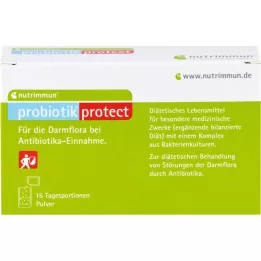 Probiotiques protègent la poudre 15x2 g