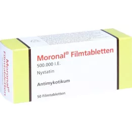 MORONAL Comprimés pelliculés, 50 pcs