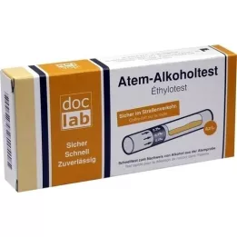 ALKOHOLTEST respiration 0,20 ‰ 0,20 mg/l, 1 pc