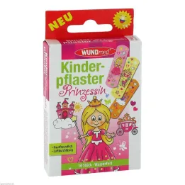 Princesse en plâtre pour enfants, 10 pcs