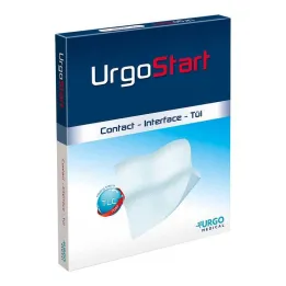 Tulle Urgostart 5x7 cm, 10 pc