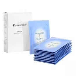 DERMAROLLER Masque, 10 pièces